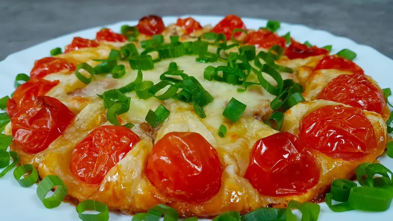 Простая Несладкая Выпечка для Перекуса! Несложный Рецепт на Каждый День!