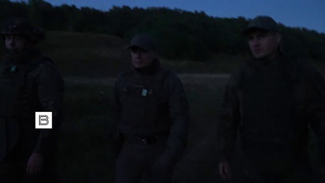 Российские военные отрабатывают ночной бой с дронами | Эксклюзив