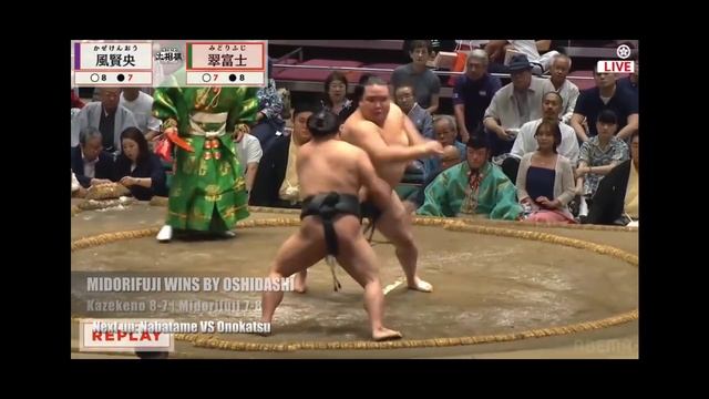 15 день Аки Басё 2026 Дзюрё Сумо на русском ( Aki Basho 2026 Juryo Division Day