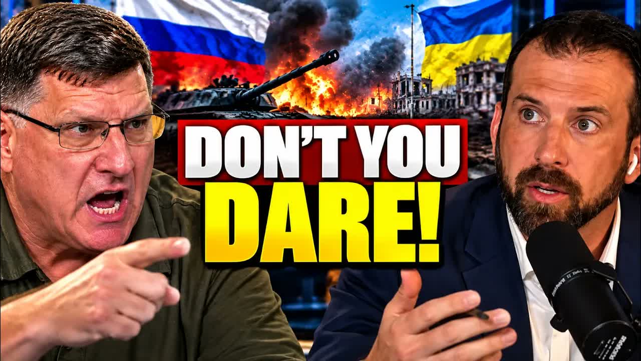 «НИКОГДА БОЛЬШЕ ТАКОГО НЕ ГОВОРИ!» — дебаты о России и Украине взорвались | Скотт Риттер против