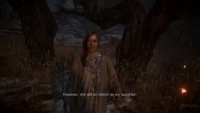 RESIDENT EVIL 8 VILLAGE - Ethan Meets Mother Miranda Scene