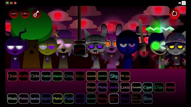 Sprunki Cruel Lovers Remastered