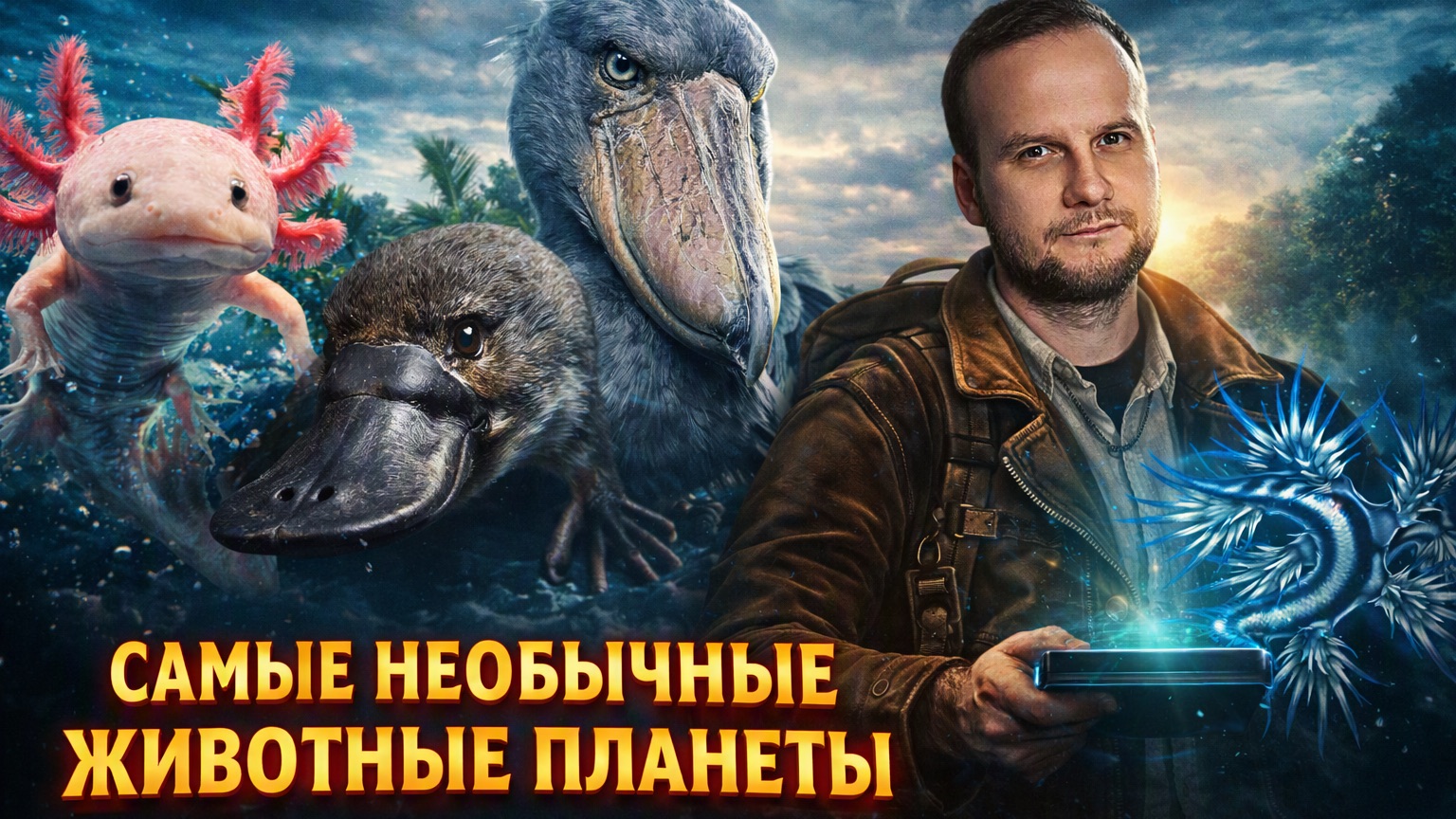 Самые невероятные животные планеты