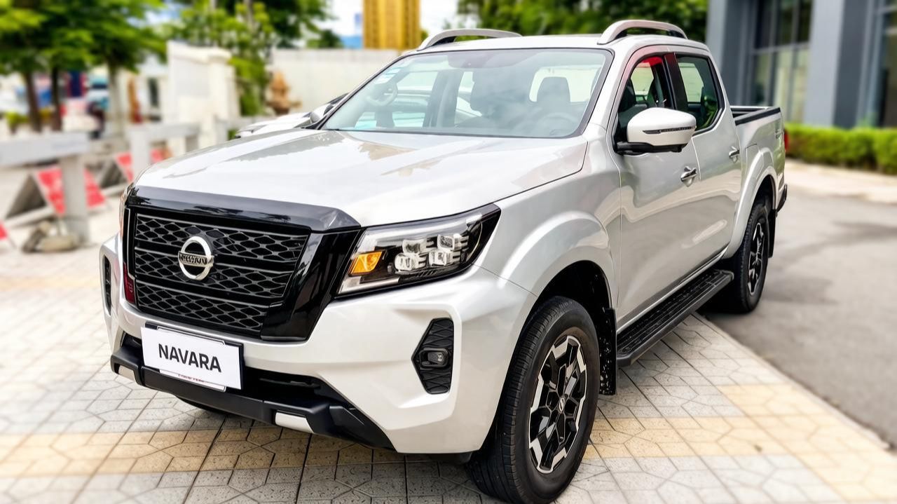 NISSAN NAVARA 2026 пикап 2,4-литровый рядный 4-цилиндровый дизель с двойным турбонаддувом 201 л.с.