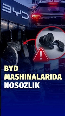 🍿 BYD Kompaniyasi 183 Mingdan Ortiq Avtomobiliga Qo’shimcha Texnik Xizmat Ko‘rsatadi