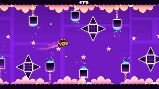 играю в Geometry Dash