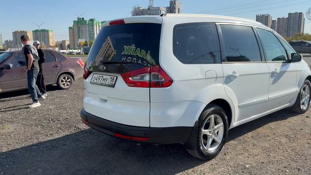 Ford Galaxy II Рестайлинг, 2012