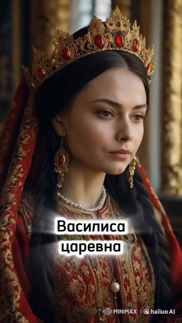 ИИ рисует женщин со старославянскими именами