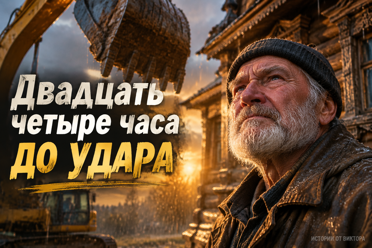 Экскаватор у древней звонницы: предательство, которого я не ожидал