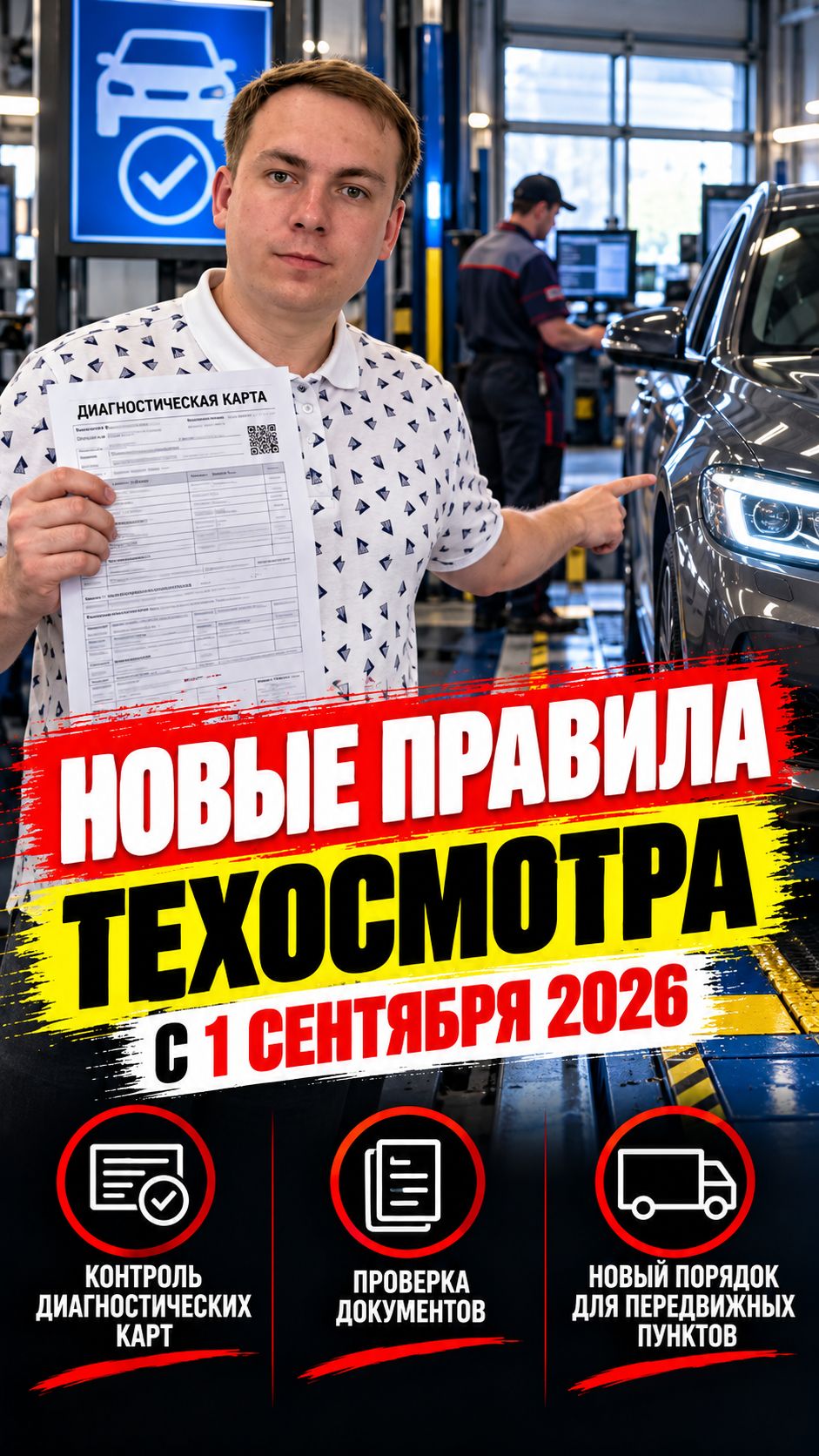 Новые правила техосмотра