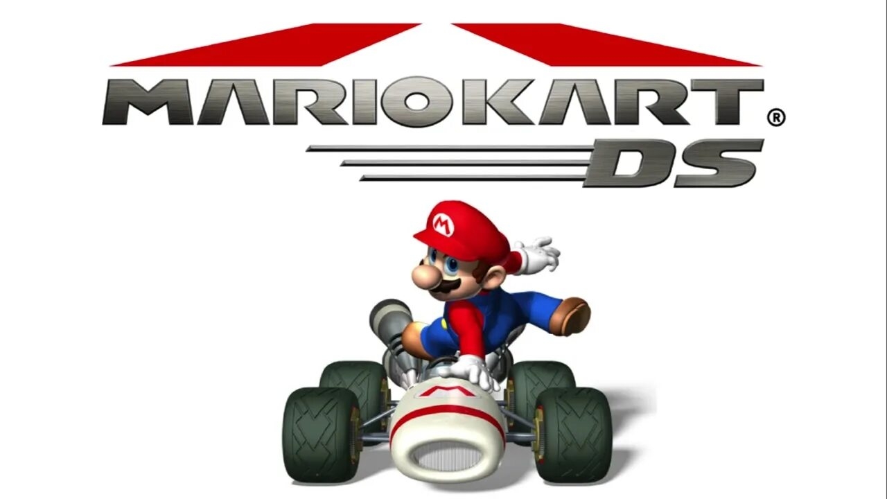 Mario Kart DS (2005, DS) | Полное прохождение без комментариев