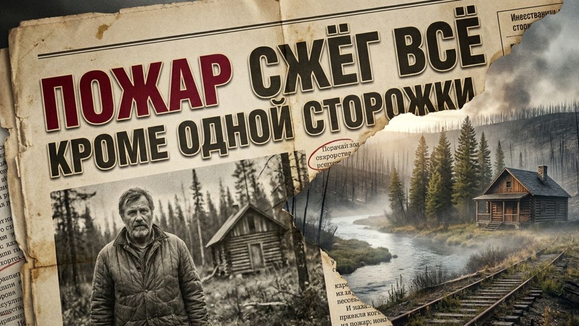 НЕВИДИМАЯ СТЕНА | Таёжные истории | мистический рассказ
