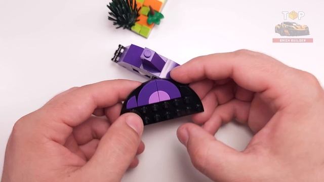 LEGO Creator Рыба (40562)[90 деталей] Альтернативная сборка для Mystic Witch