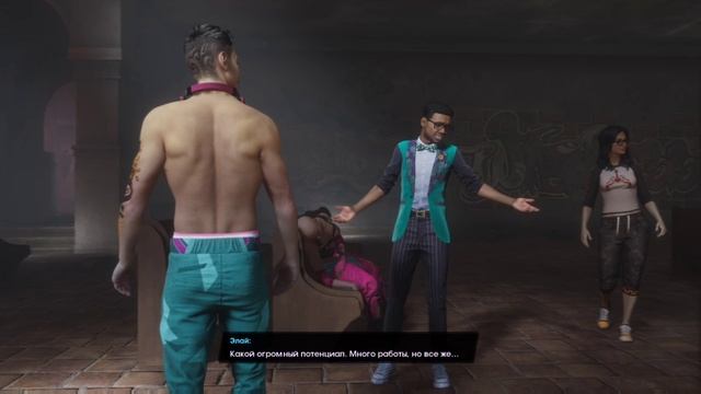 Saints Row #4.