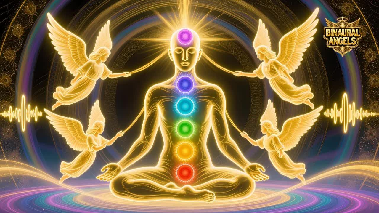 Chakra Healing Music - All 7 Chakras Healing — Fast Results! 432Hz + 528Hz +963Hz +1111Hz