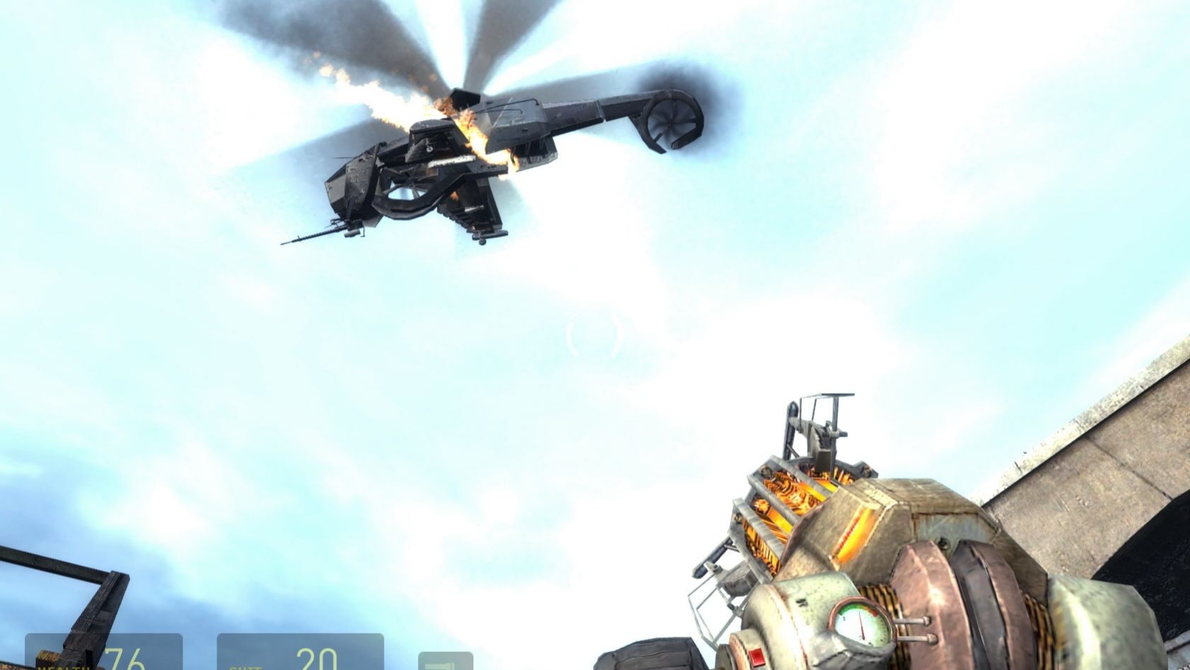 Half-Life 2: Прохождение часть 14