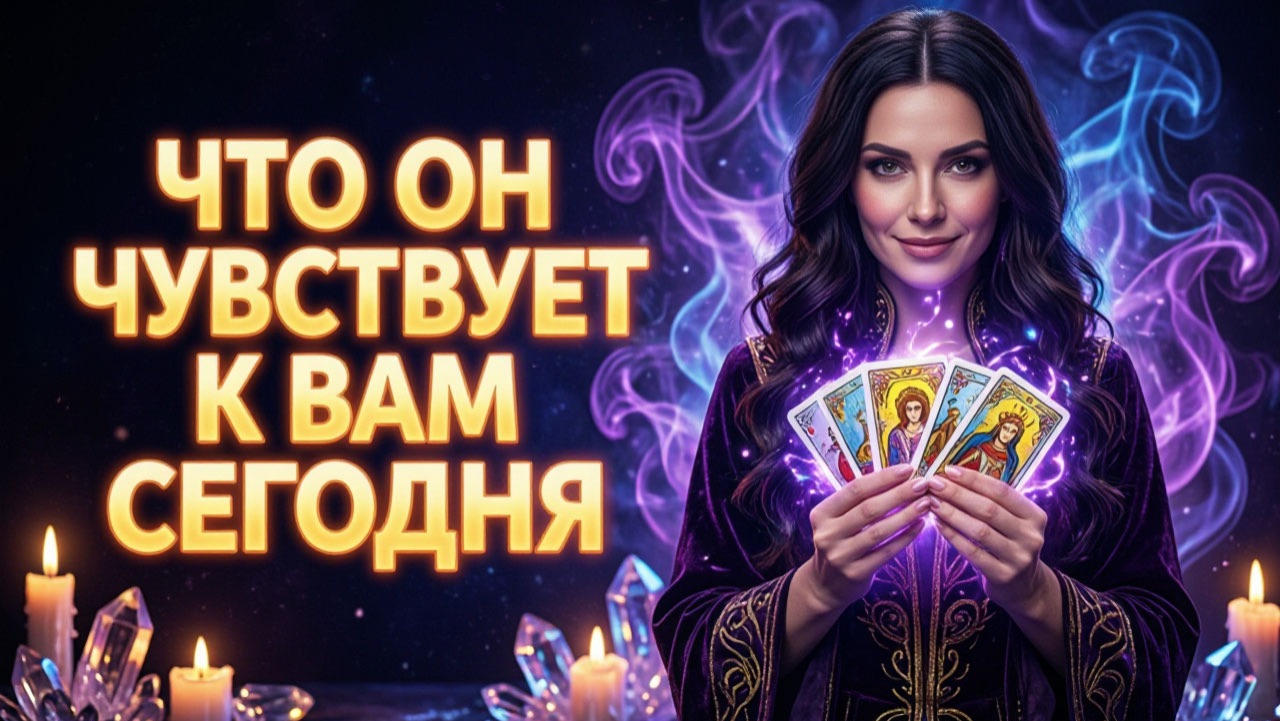 😳ОН ЗАПУТАЛСЯ! ЧТО ОН ЧУВСТВУЕТ К ВАМ СЕГОДНЯ?