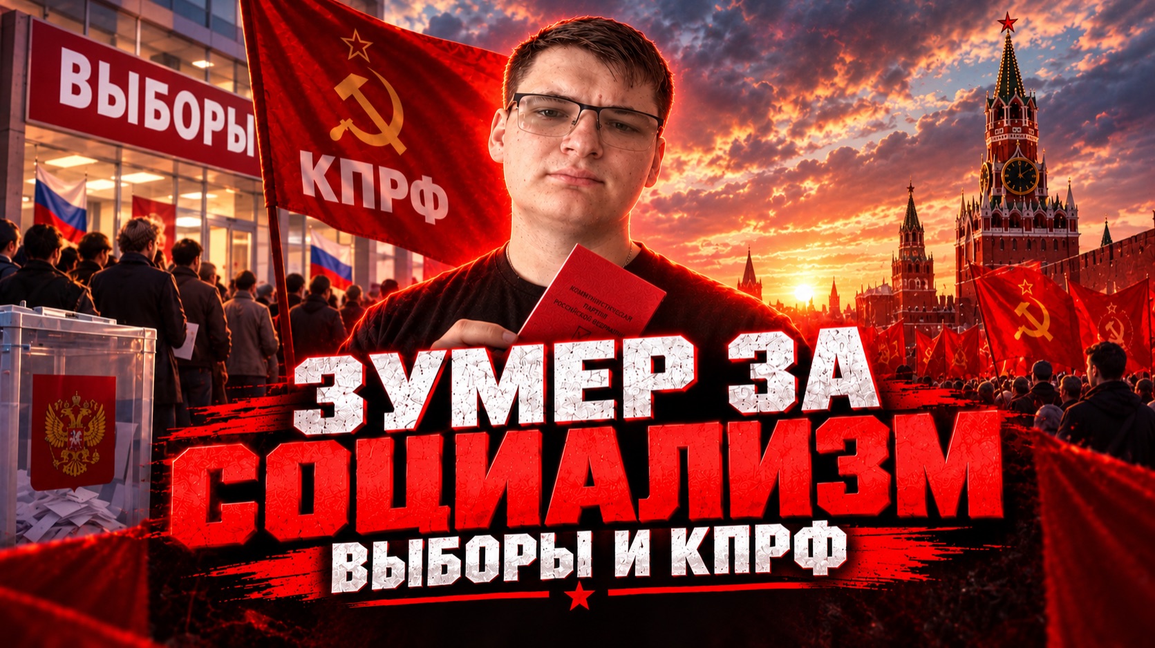 НИКИТА ФЕДЧЕНКО: выборы, дело Бондаренко, критика КПРФ и либеральная молодёжь/ ЗУМЕР ЗА СОЦИАЛИЗМ