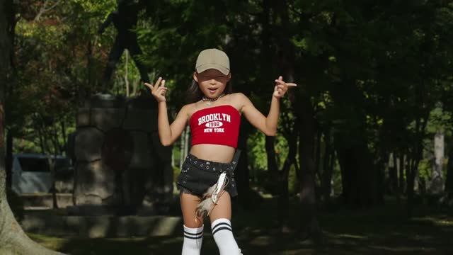 Akari♡ Танец на ярмарке сладостей в Канадзаве! (Япония) - ABCD  NAYEON