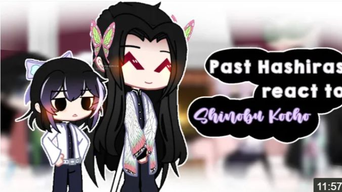 Past Hashiras React To Shinobu Kocho, 2X Speed, 1, 2, + Giyushino