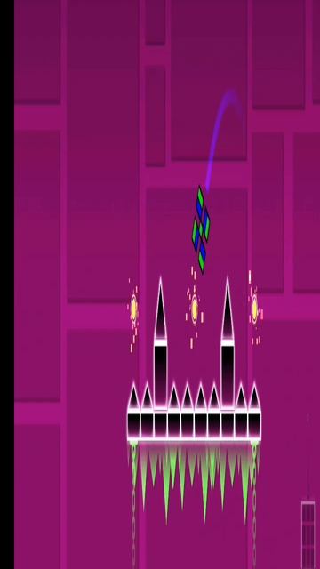 Geometry dash — уровни