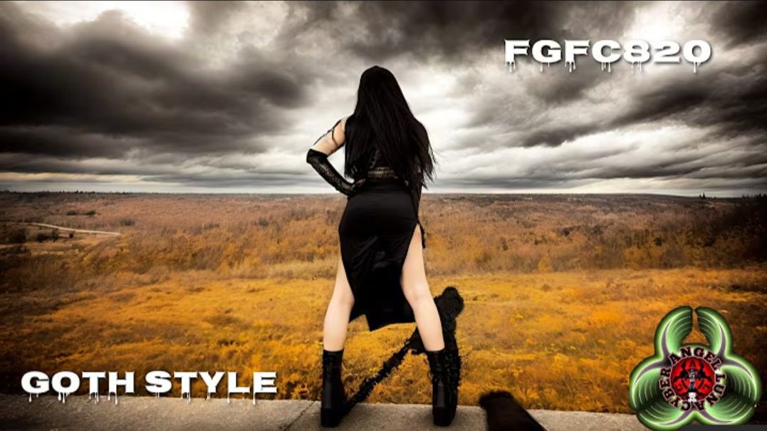 Industrial Dance - Кибер-Ангел Луна и FGFC820 - God & Country перевод в описании