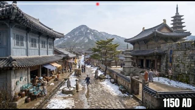 Эволюция Сеула 5000лет