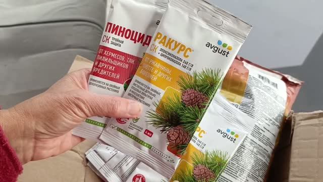 Осенние работы в саду Подкармливаем растения