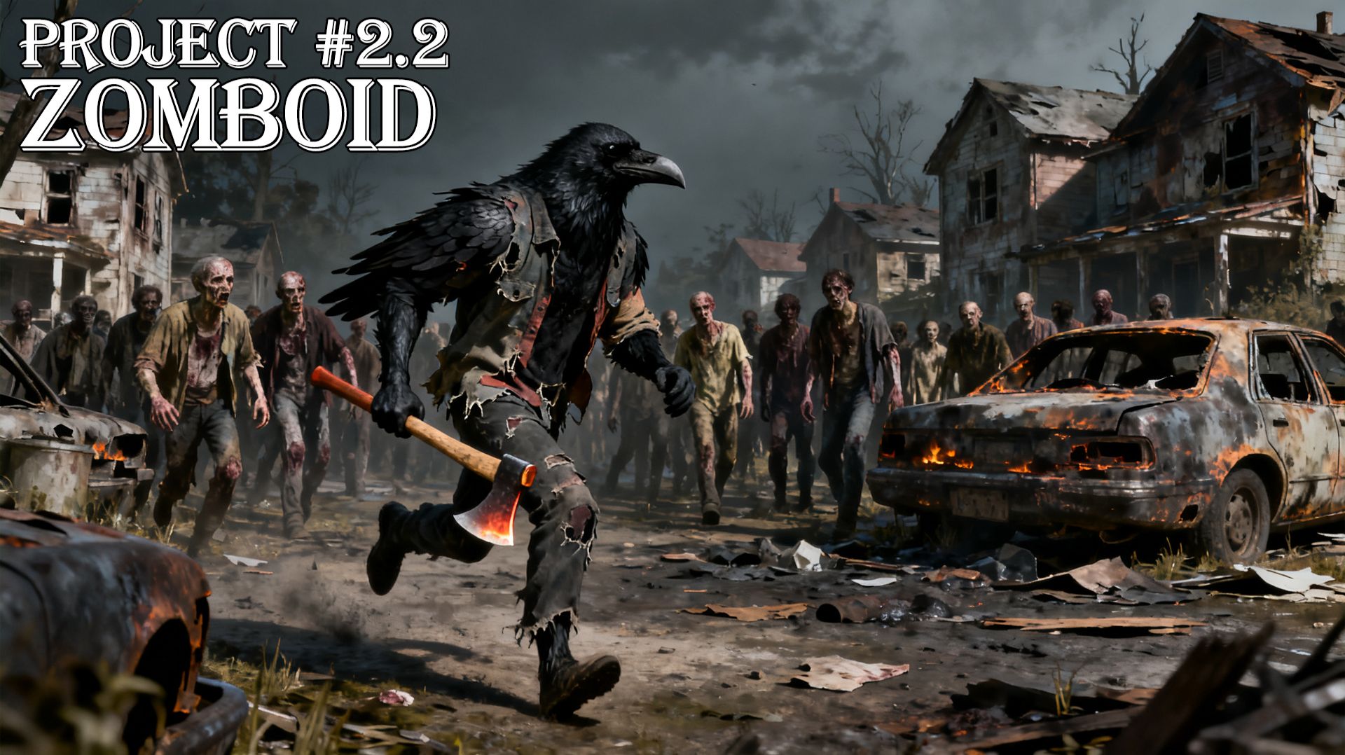 100 дней в мире зомби №2.2 ► Project Zomboid