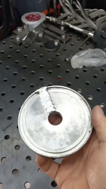 Сварка аргоном