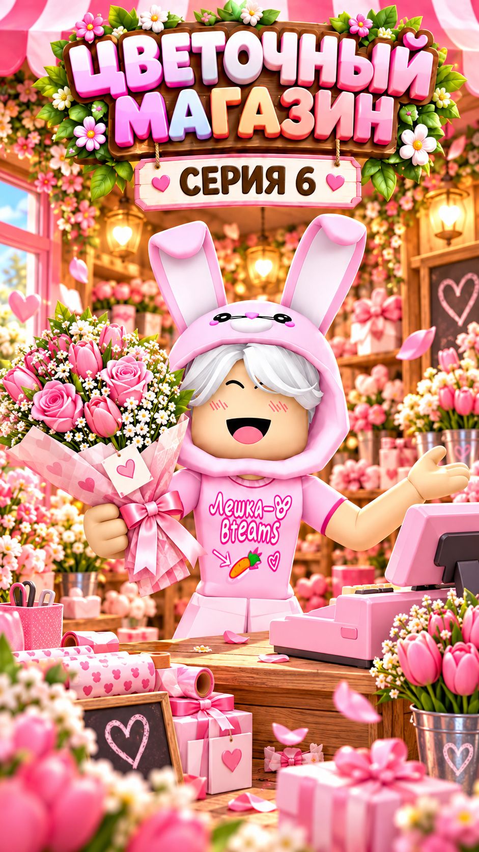 🤯 МОЙ МАГАЗИН СТАЛ ОГРОМНЫМ! 🌸 | Серия 6 #roblox #shorts