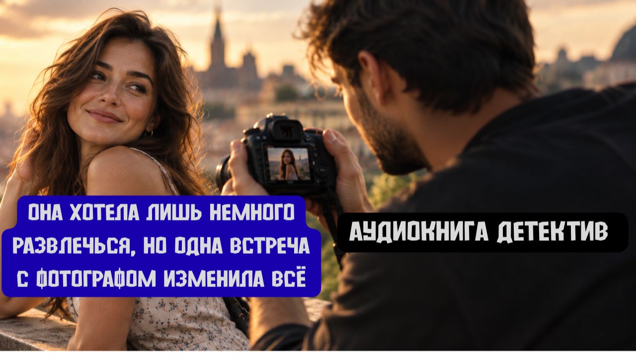 Она хотела лишь немного развлечься, но одна встреча с фотографом изменила всё