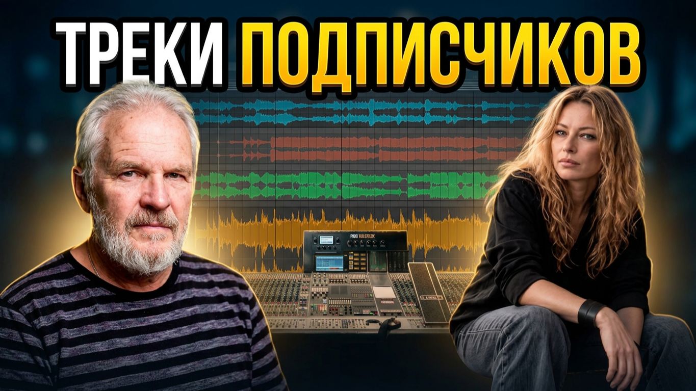 Слушаем треки участников группы Home Studio Ольга и Юра 2026