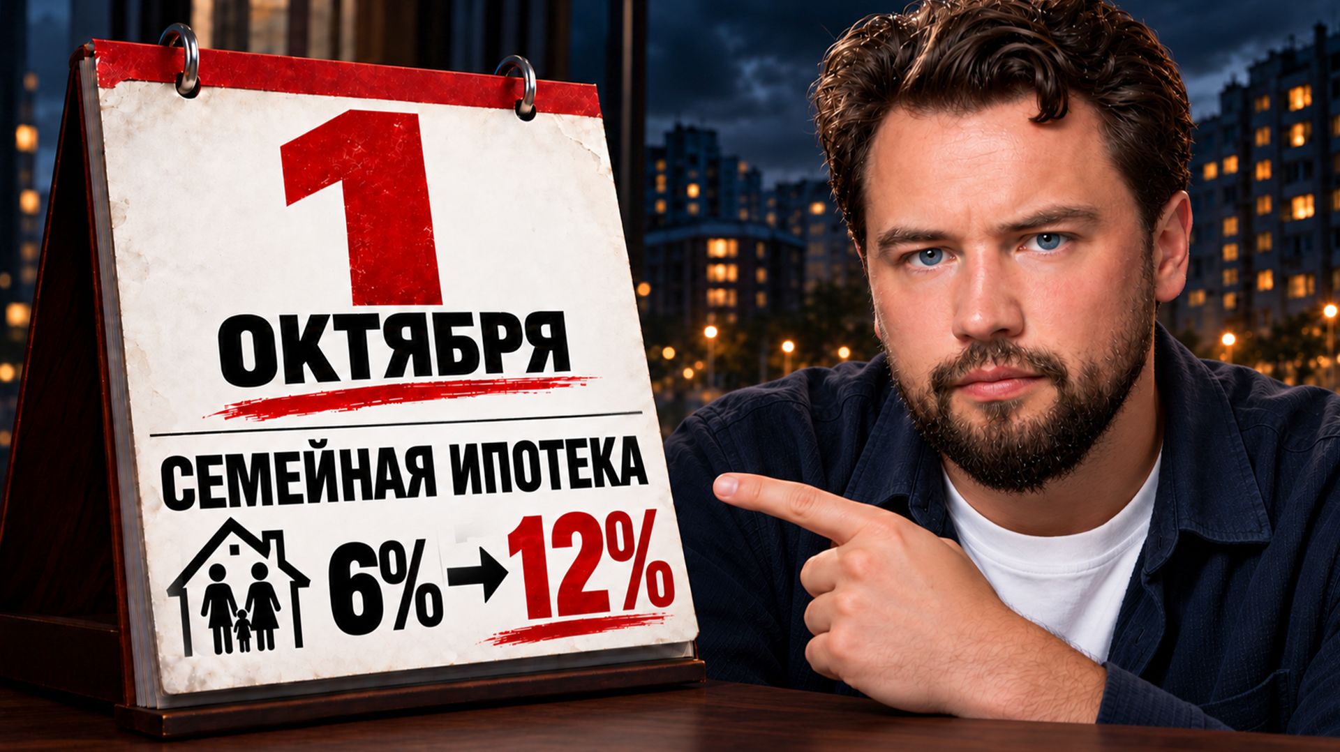 Семейную ипотеку убили? Что изменится с 1 октября