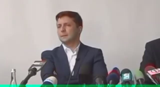 Зеленский.... ЗАСКУЧАЛ ПАЦАН....