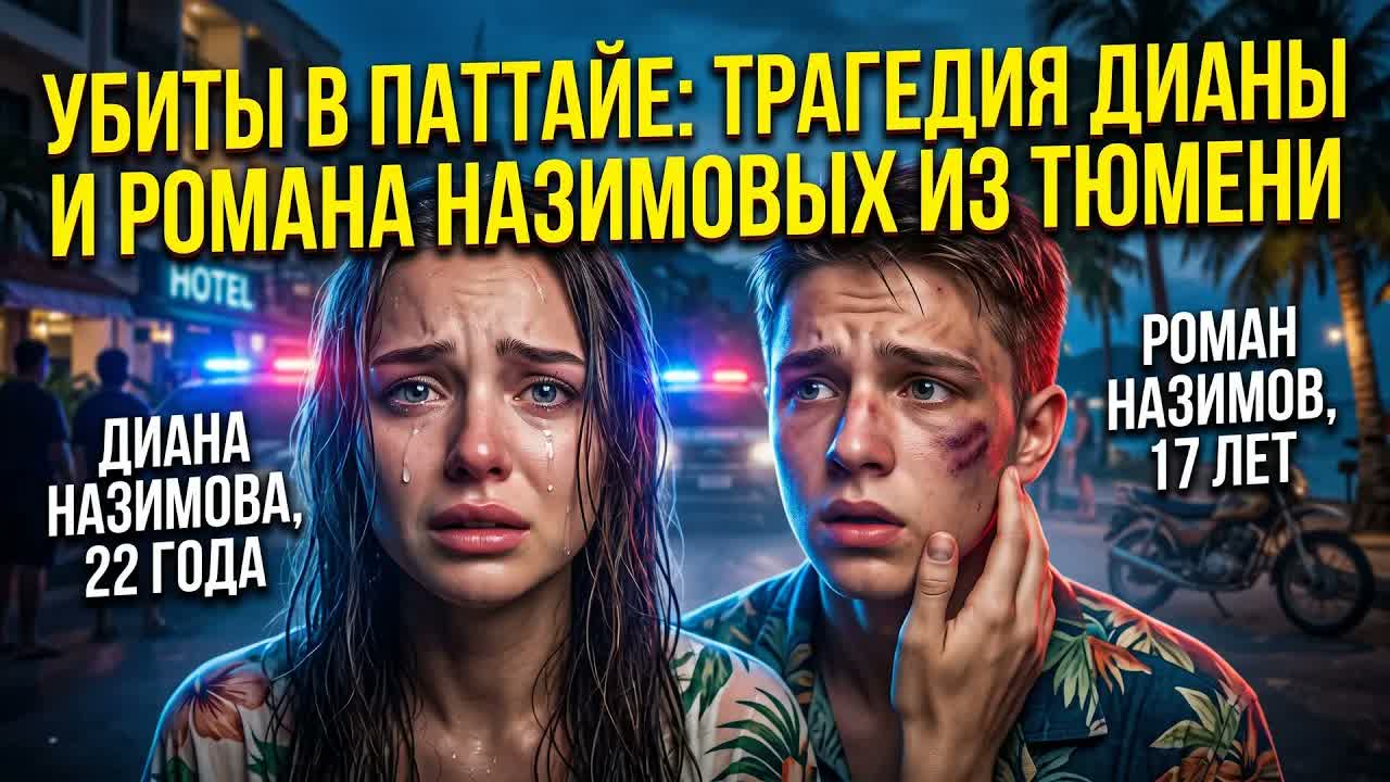 Диана и Роман Назимовы убиты в Паттайе: кто стоял за спиной палачей?