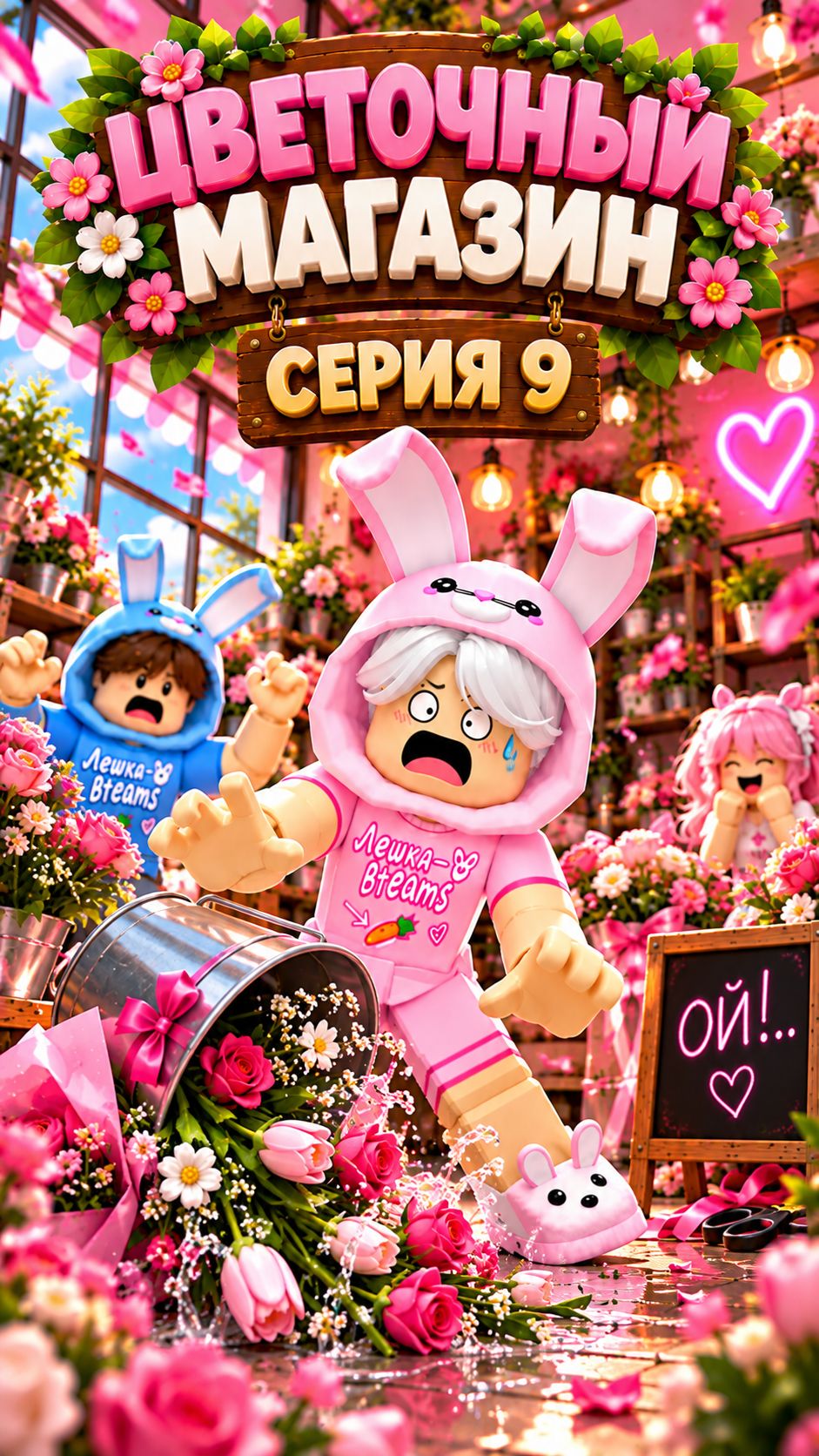 💰 ЭТОТ ЦВЕТОК СДЕЛАЛ МЕНЯ МИЛЛИОНЕРОМ?! 🌹 | Серия 9 #roblox
