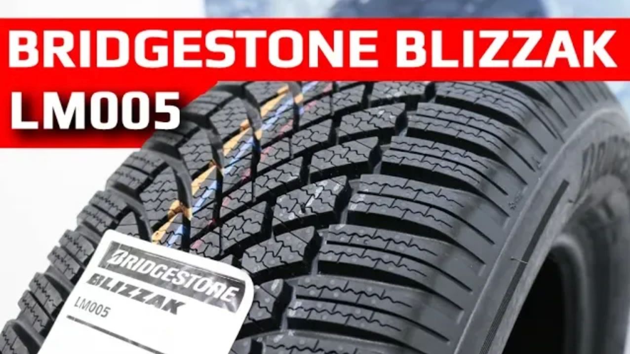 Bridgestone BLIZZAK LM005 /// обзор