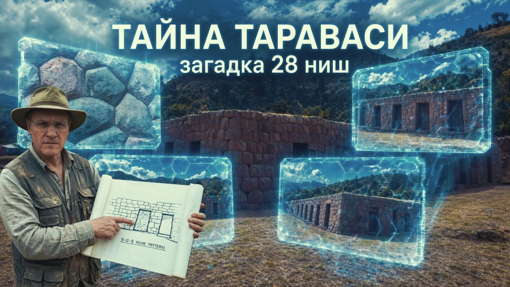 На краю истории: Перу. Тараваси — Загадка 28 ниш