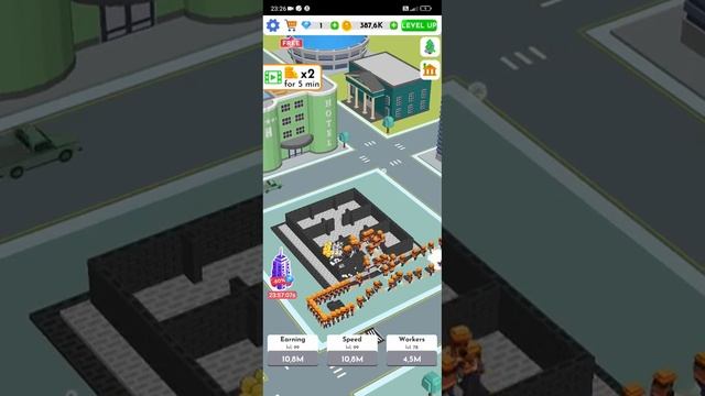 Idle Construction 3D Tycoon, НАЧНИТЕ СТРОИТЬ ПРЯМО СЕЙЧАС! Строители
