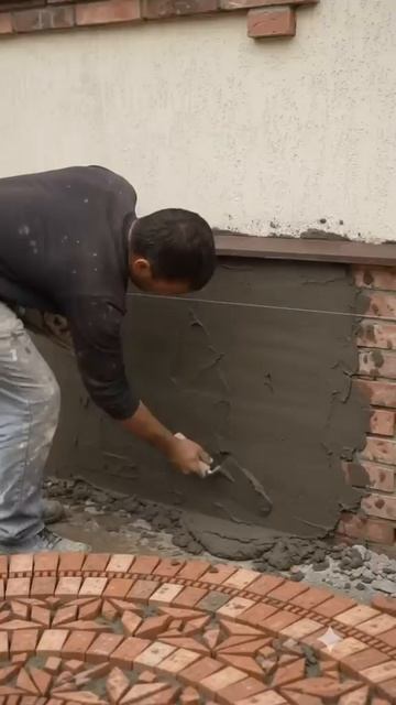 Укладка камня
