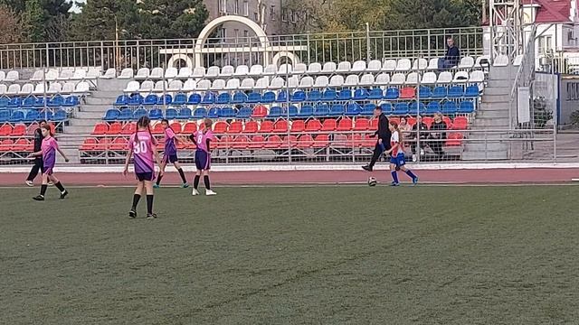 1 тайм ЖФК Юнона 4 - 1 СШОР-9 Азов