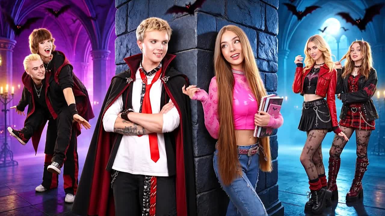 / Тим Тин Мой Готический Мейковер в Темную Девушку! Я Хочу Присоединиться к Династии Парня