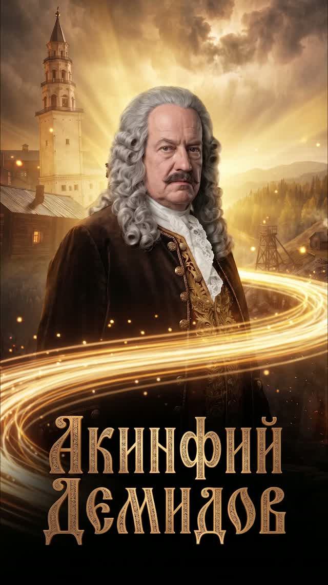 Русское Вечное: Акинфий Демидов. Опережая время