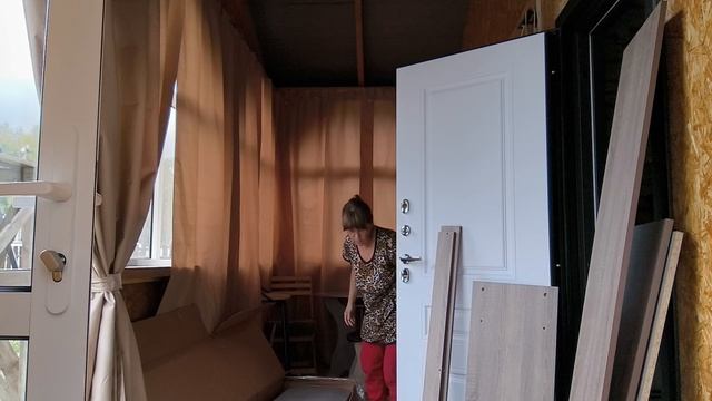 Правильно Денежно по мытый портал😁 новая мебель,установка Забора,Работа Движуха Моя Жизнь в Деревне