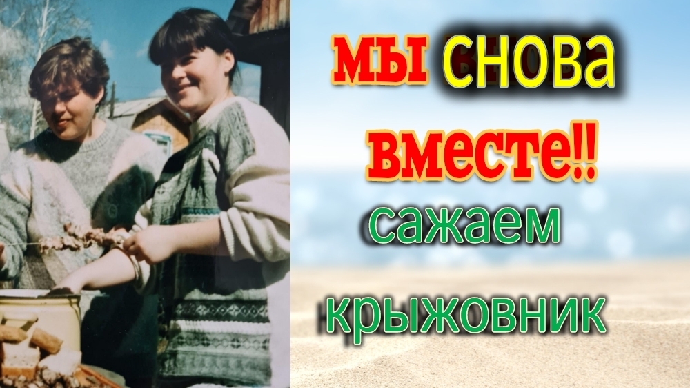 Мы снова вместе, Таня вернулась!! Сажаем крыжовник. Ейск♥️Александровка