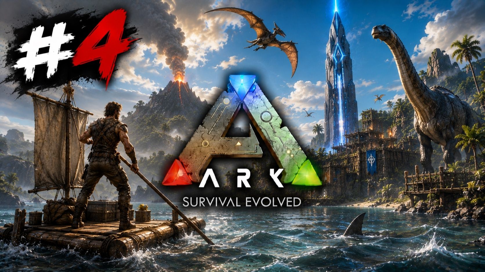 ARK Survival Evolved - Прохождение #4 ◬ Бесславный финал
