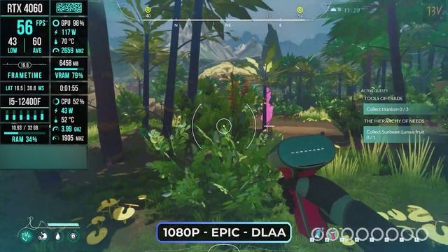 Honeycomb- The World Beyond _ RTX 5060, RTX 4060, RTX 3060 _ 1080p PC Benchmark