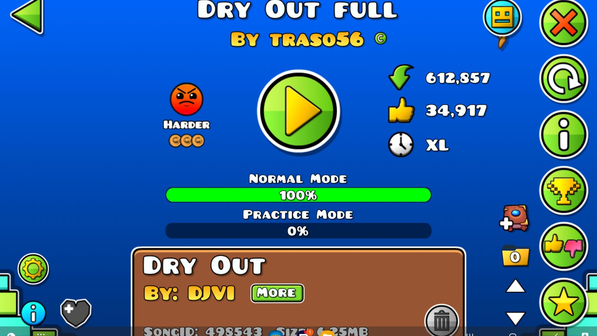 Dry Out Full Version (By Me — Traso56)