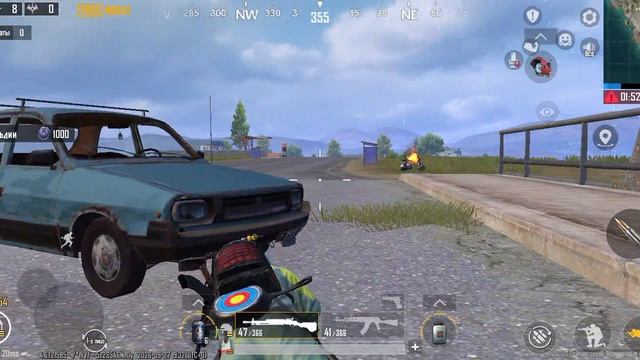 Pubg Mobile,топ 1,катка удалась💪🍾